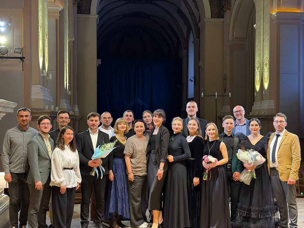 Music by young composers 2026