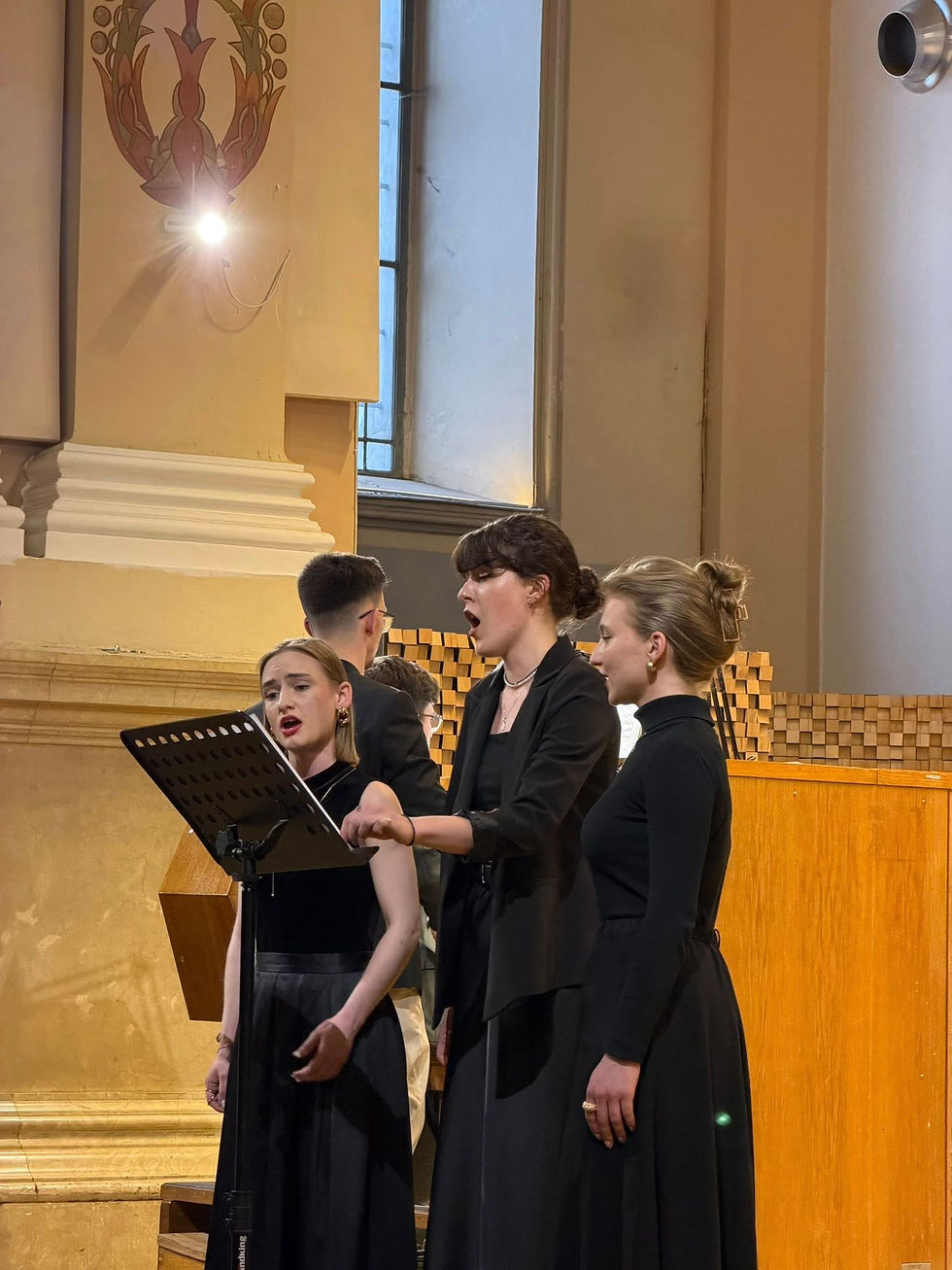 Music by young composers 2026