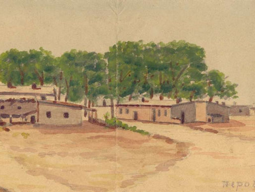 Пісні з полону. Сонце заходить