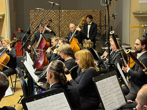 Vechir symfonichnykh premʼyer. Slyepchenko. Bohatyrʹov