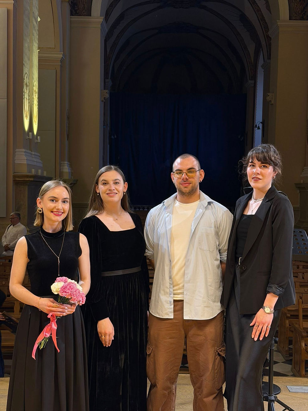 Music by young composers 2026