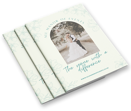 AMOE - WEDDING BOOKLET