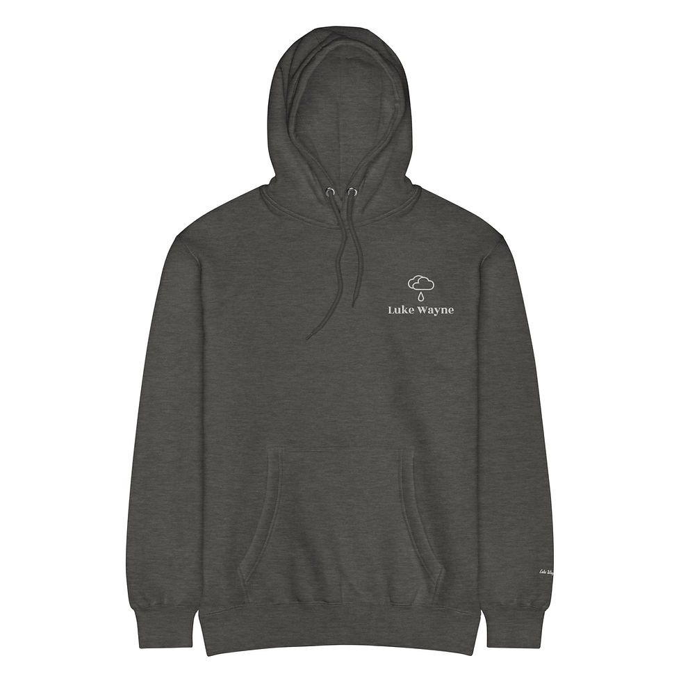 Thumbnail: Unisex premium mid-weight hoodie
