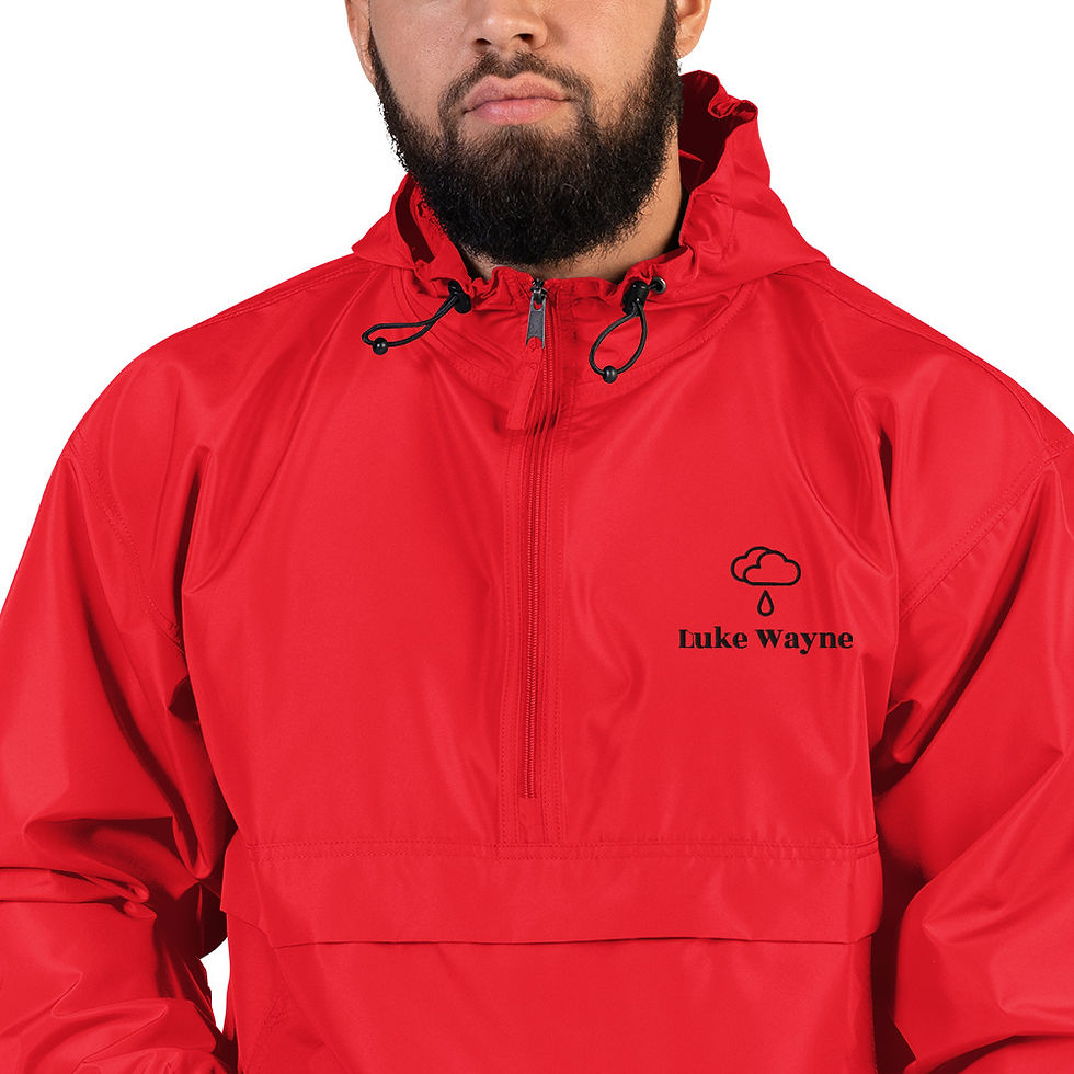Thumbnail: Embroidered Champion Packable Jacket