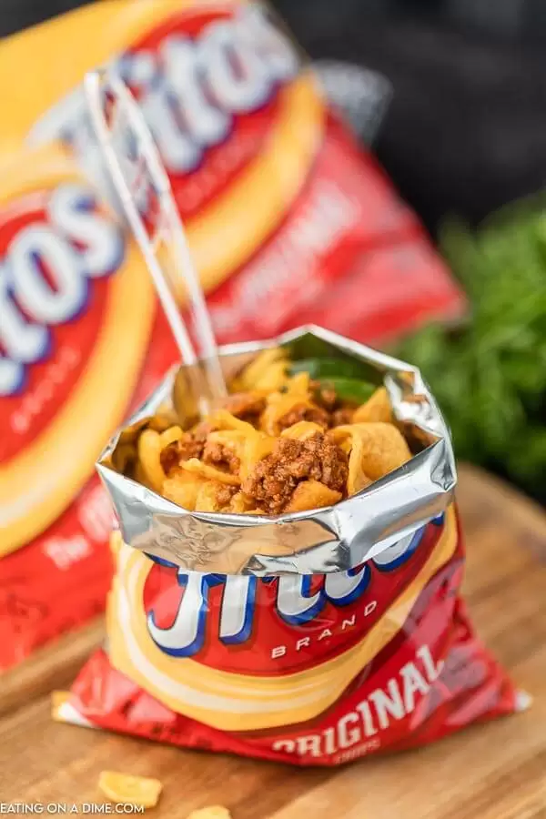 Walking Frito Pie