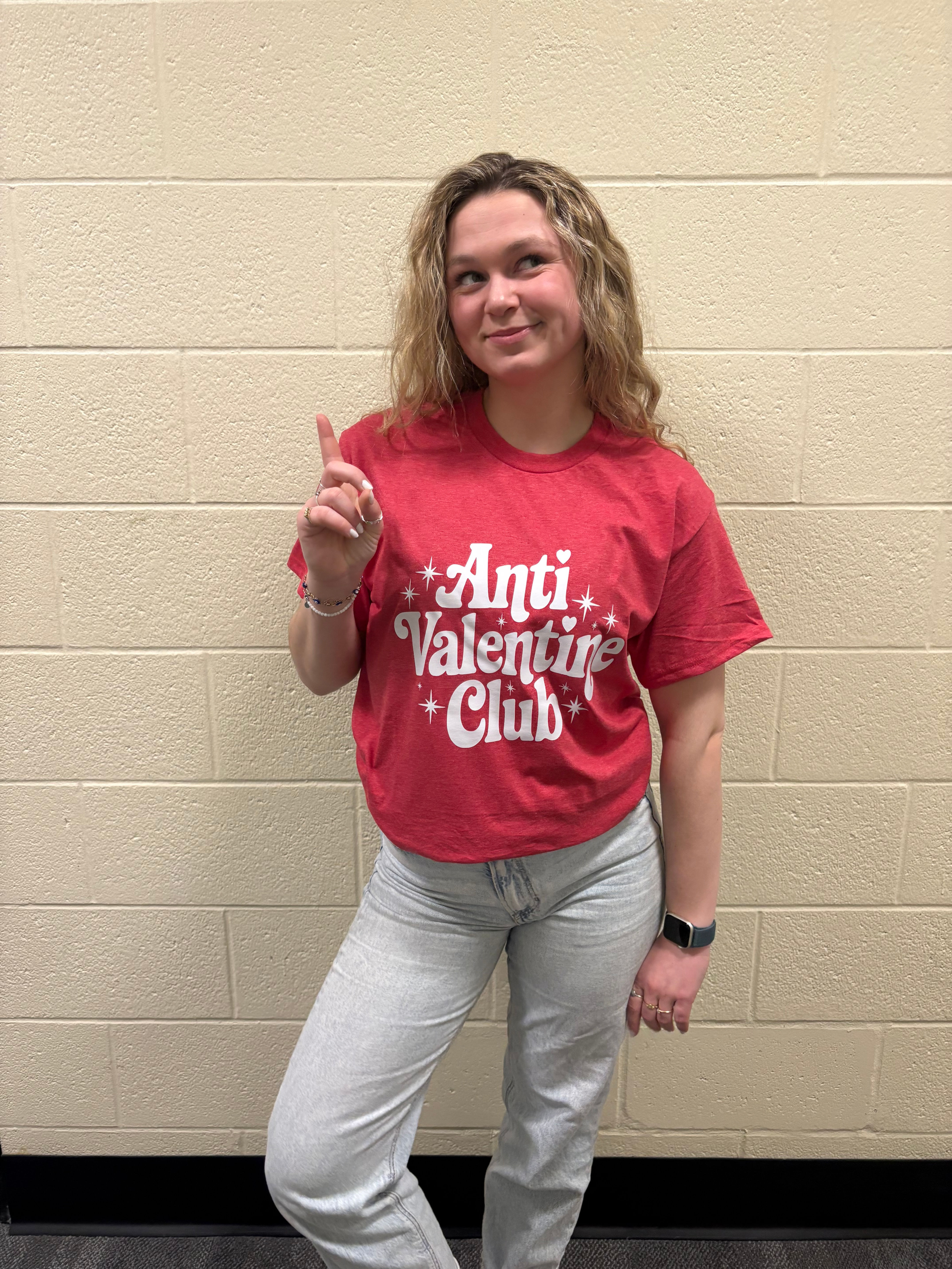Anti Valentine Club T-Shirt