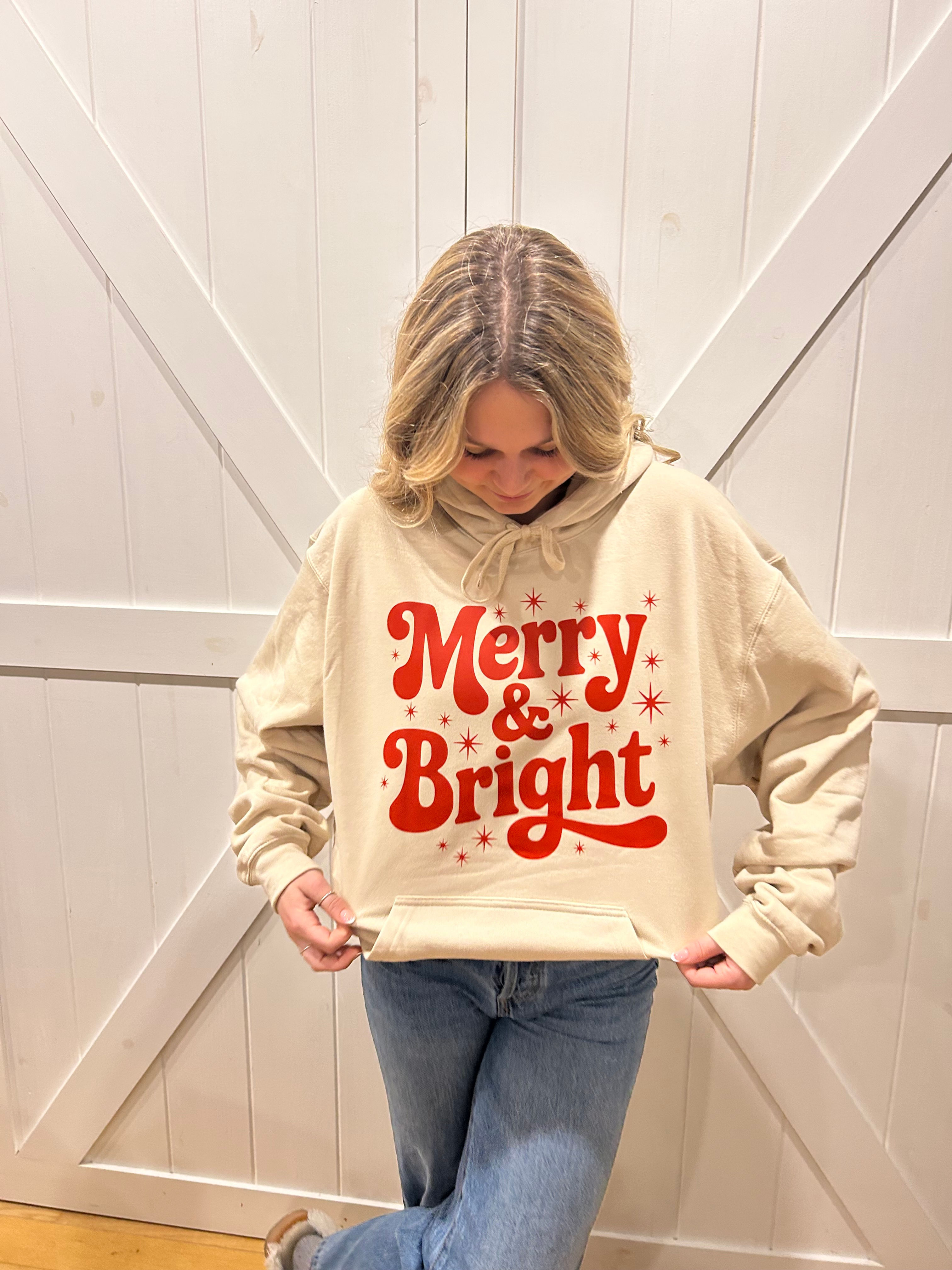 Merry & Bright Hoodie