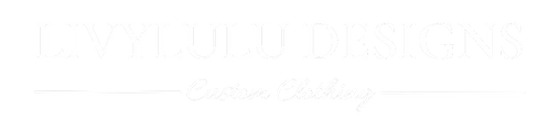 Livylulu Designs Logo in White