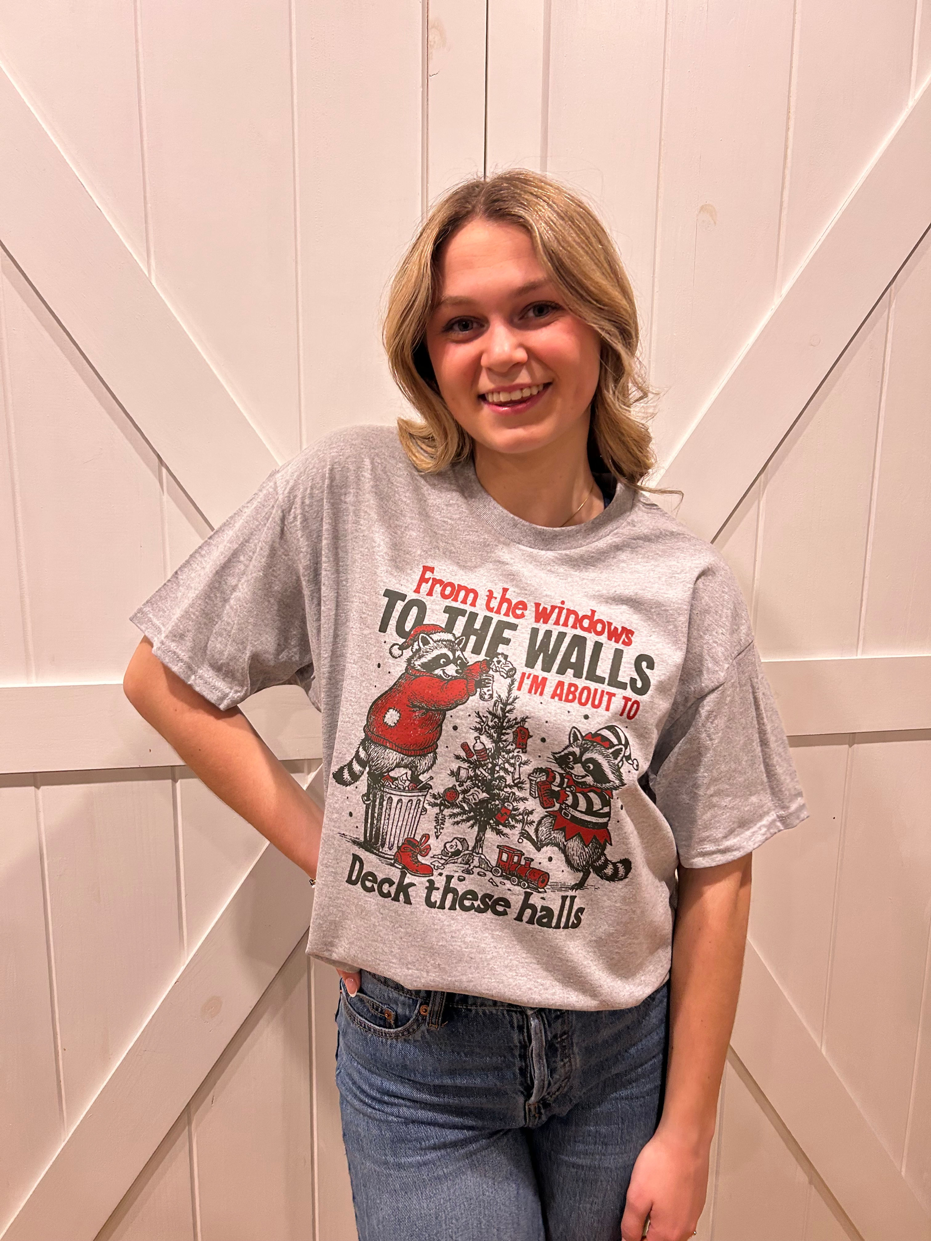 Deck the Halls T-Shirt