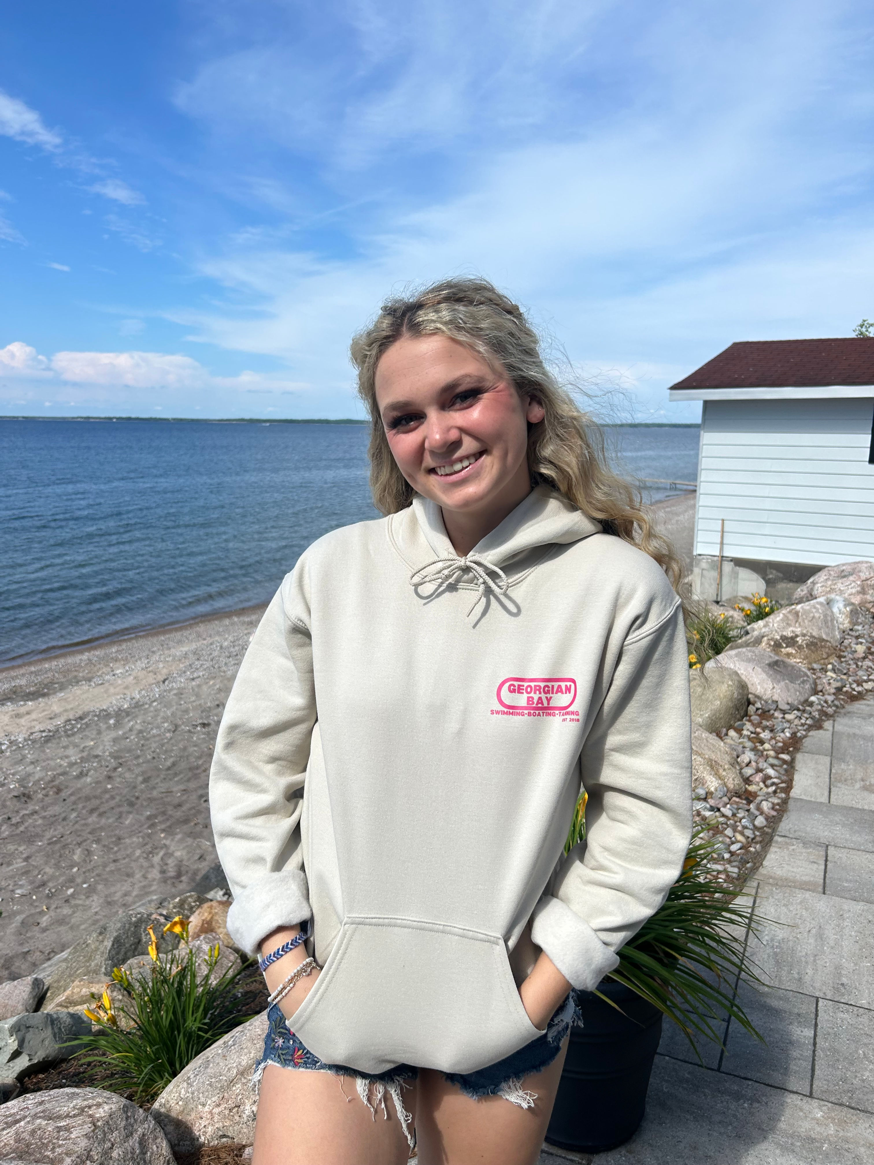 Georgian Bay Locals Club Hoodie