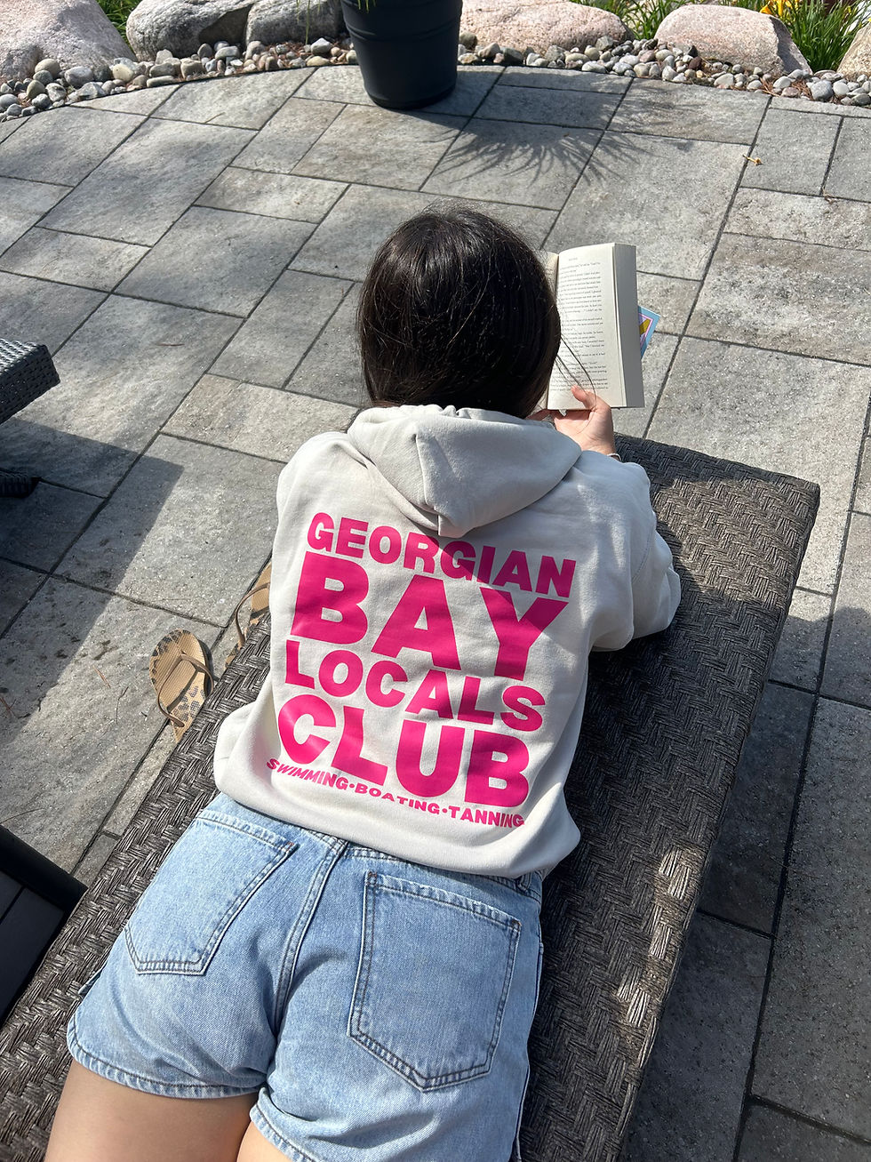Thumbnail: Georgian Bay Locals Club Hoodie