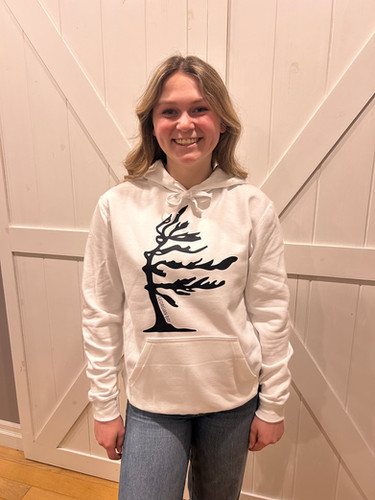 Windswept Georgian Bay Pine Hoodie | Livylulu Designs