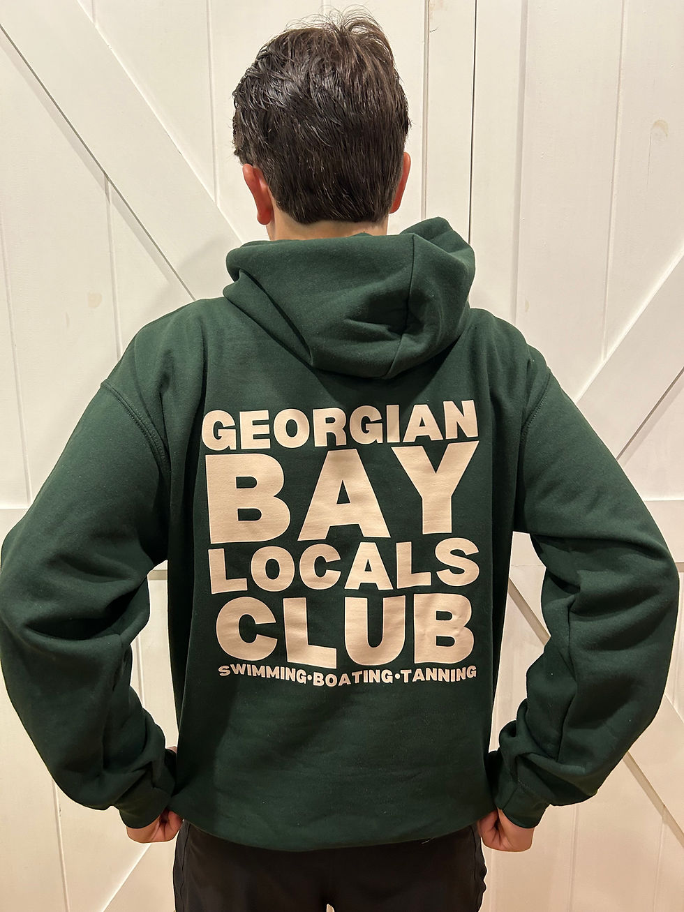 Thumbnail: Georgian Bay Locals Club Hoodie