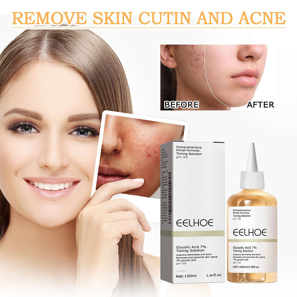 Thumbnail: Glycolic Acid 7% Toning Solution Ordinary Acne Remover Lifting Firming Wrinkles 