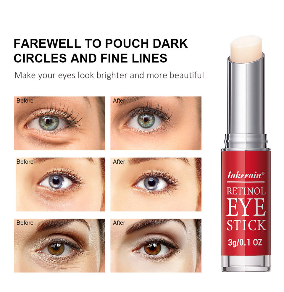 Thumbnail: Retinol Eye Cream Lightening Dark Circles Firming Skin Instant Eye Repair Serum 