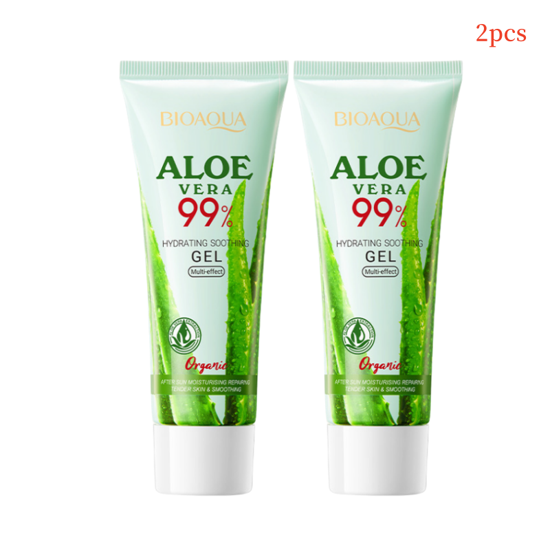 Thumbnail: Moisturizing Aloe Vera Gel Is Suitable for Face and Body, Hydrating and Moisturi