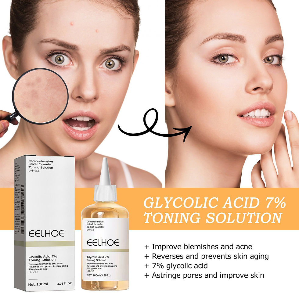Thumbnail: Glycolic Acid 7% Toning Solution Ordinary Acne Remover Lifting Firming Wrinkles 
