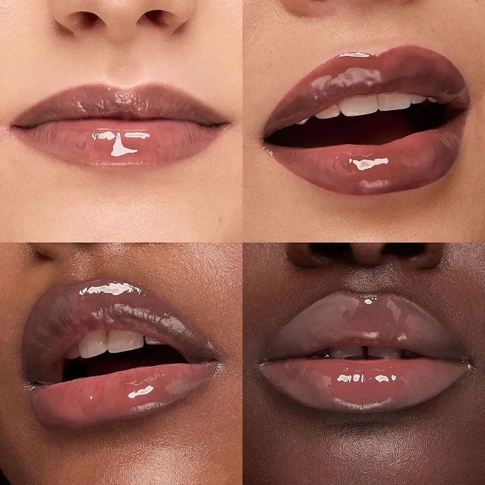 Thumbnail: Kiko 3D Hydra LipGloss Non-fading Waterproof Blusher Moisturizing Shimmer Makeup