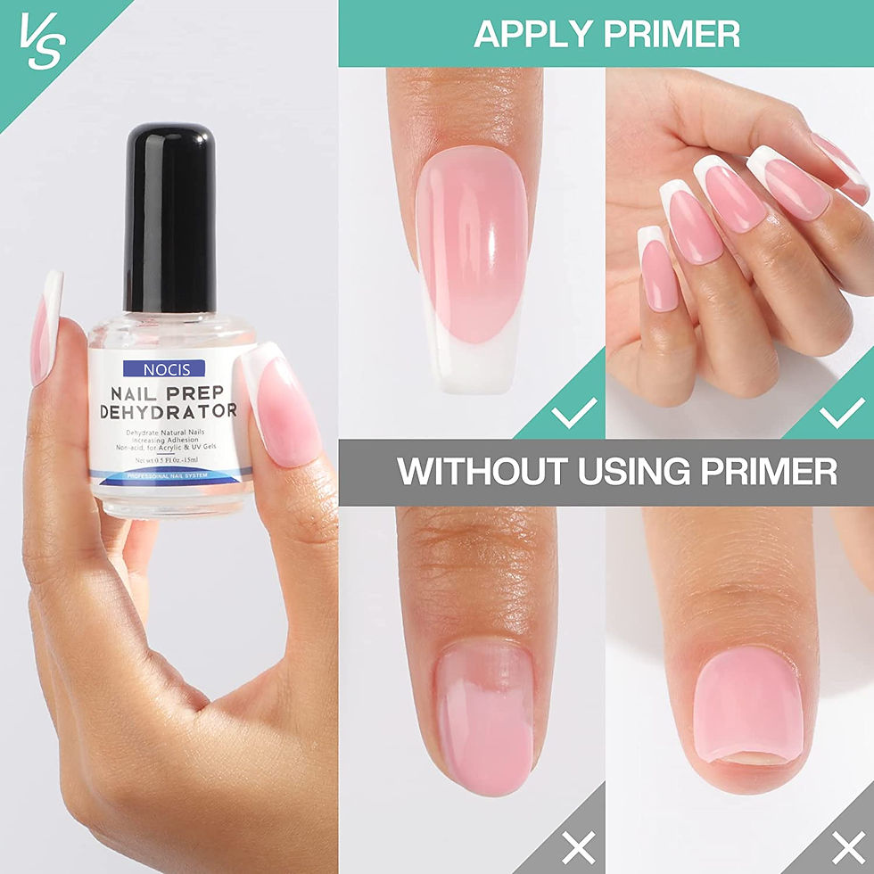 Thumbnail: 15ml Professional Nail Dehydrator and Acid-Free Primer for Acrylic and Gel Polis