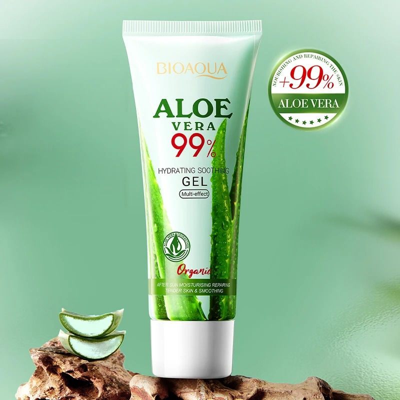 Thumbnail: Moisturizing Aloe Vera Gel Is Suitable for Face and Body, Hydrating and Moisturi