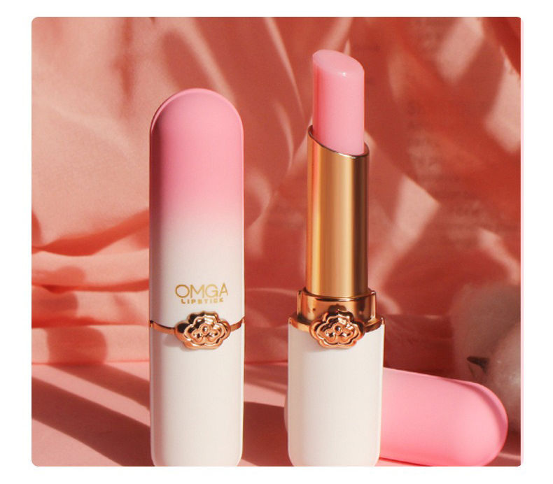 Thumbnail: Peach Color Change Lipstick Non-Stick Cup Jelly Lipstick Moisturizing Moisturizi