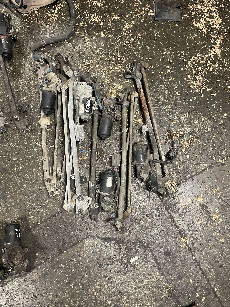 Küçük resim: HONDA SİLECEK MOTORLARI ORİJİNAL ÇIKMA