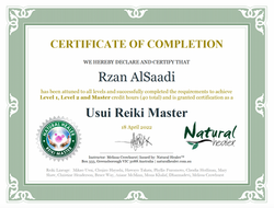 Reiki Master