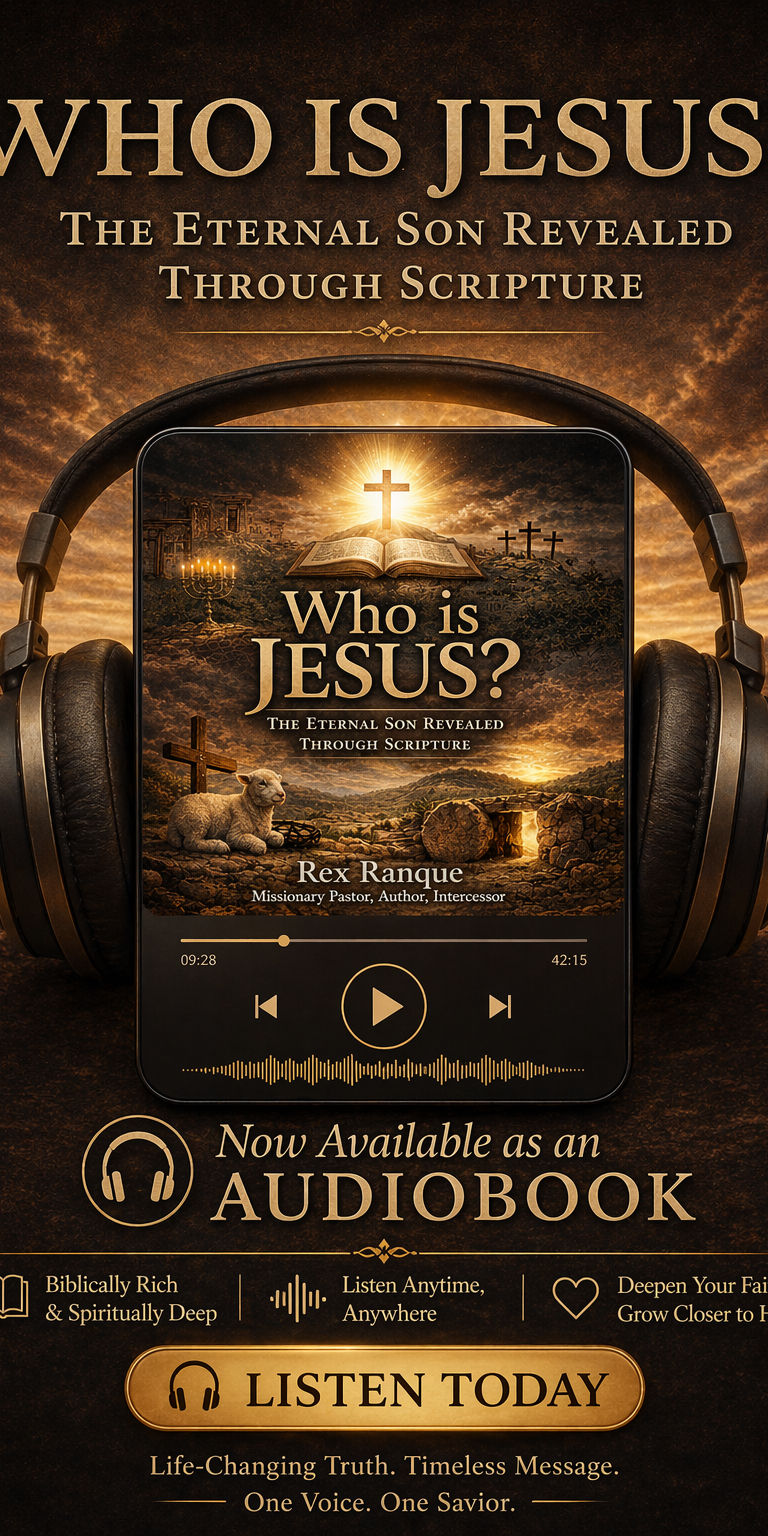 WHO IS JESUS?