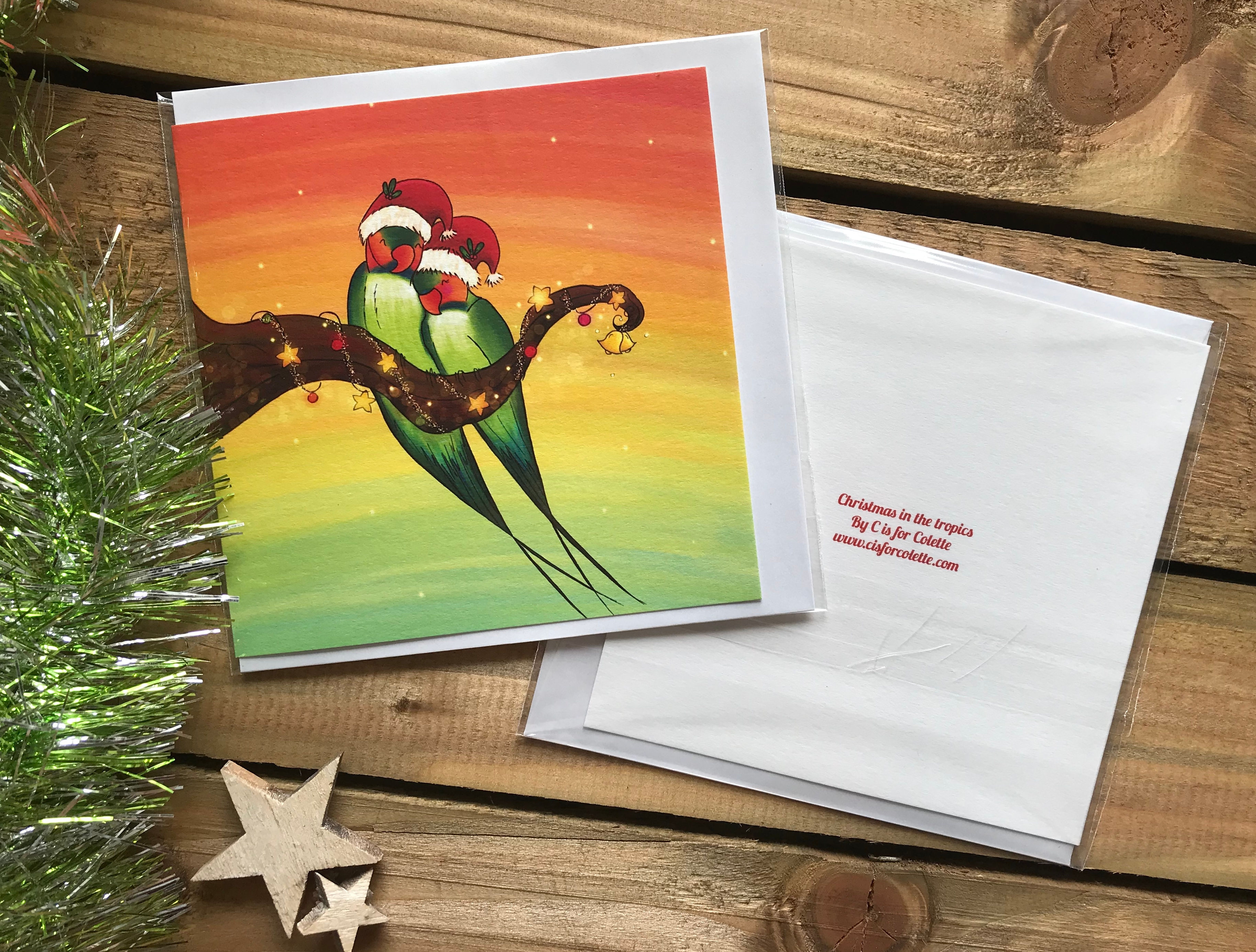 Christmas in the tropics