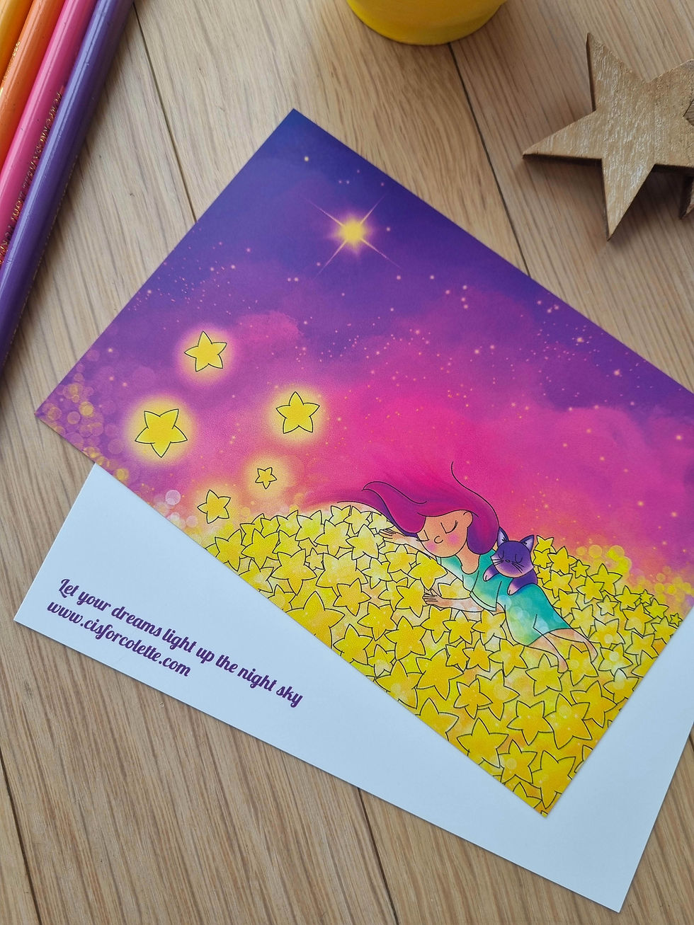 Thumbnail: Let your dreams light up the night sky