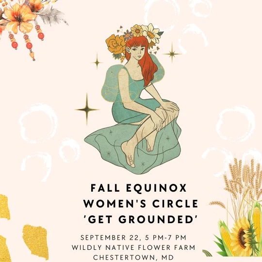 Get Grounded - Fall Equinox Women's Circle
