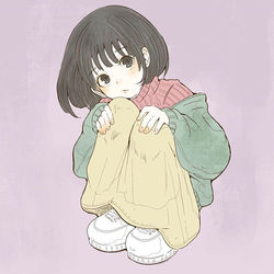 元気を出して。__#絵#イラスト#落書き#スケッチ#漫 画#女の子#おえかき#らくがき#オリジナル#アート#お絵かき#ipad#カラー#Illust#draw#drawing#painting#sket