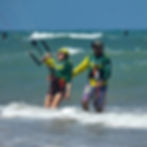 scuola kitesurf taranto in Puglia corsi base avanzati kitecamp