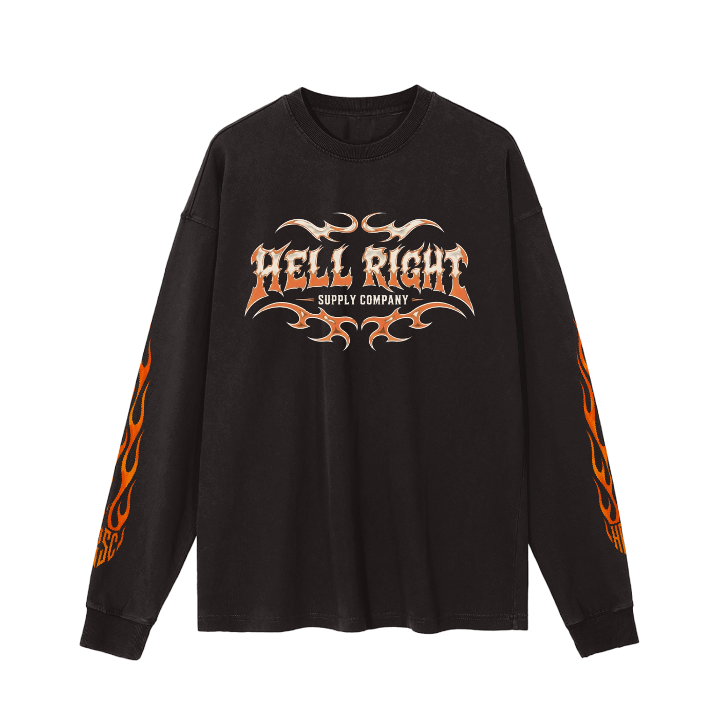 HRSC Vintage Washed Long Sleeve T-Shirt