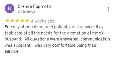 Warm Wishes Funeral Honest Reviews Google 