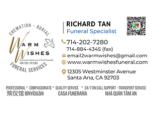 Affordable Funeral Services in Californi