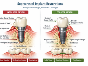 You Can’t Restore an Implant Like a Tooth.