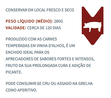 Miniatura: Farinheiras & Chouriços Beirãs Artesanais