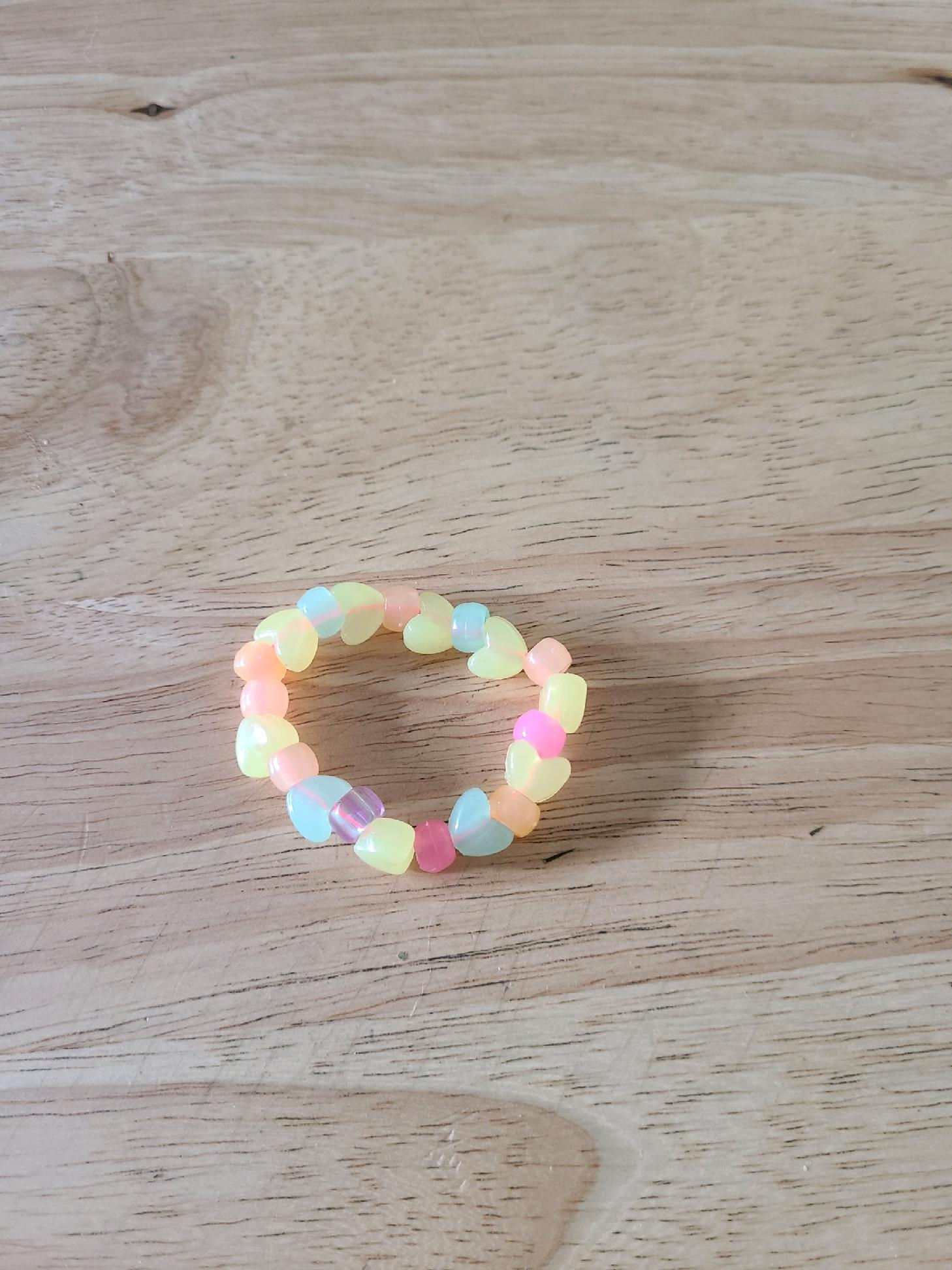 CHILDS HEART BRACELET