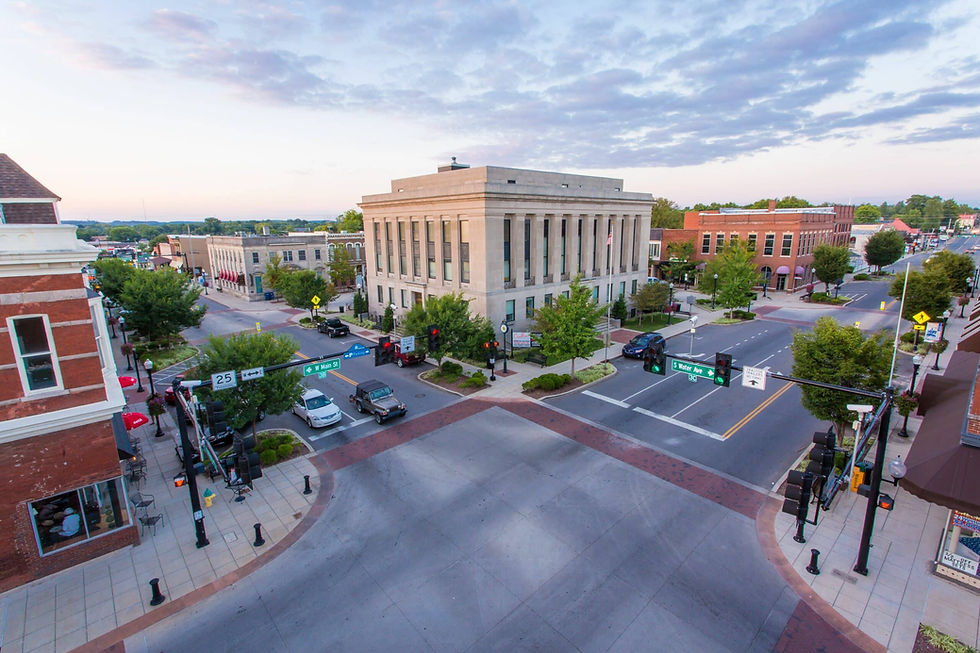 Downtown Gallatin, TN