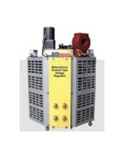 Motor driven contact type voltage regula