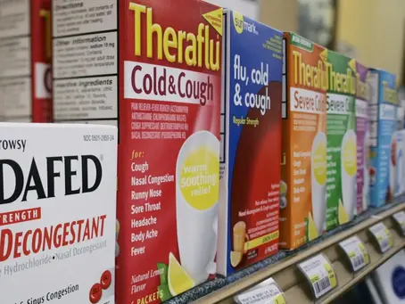Choosing the Right OTC Medication for Cold & Flu Season