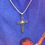 Thumbnail: Inlay Cross Necklace 