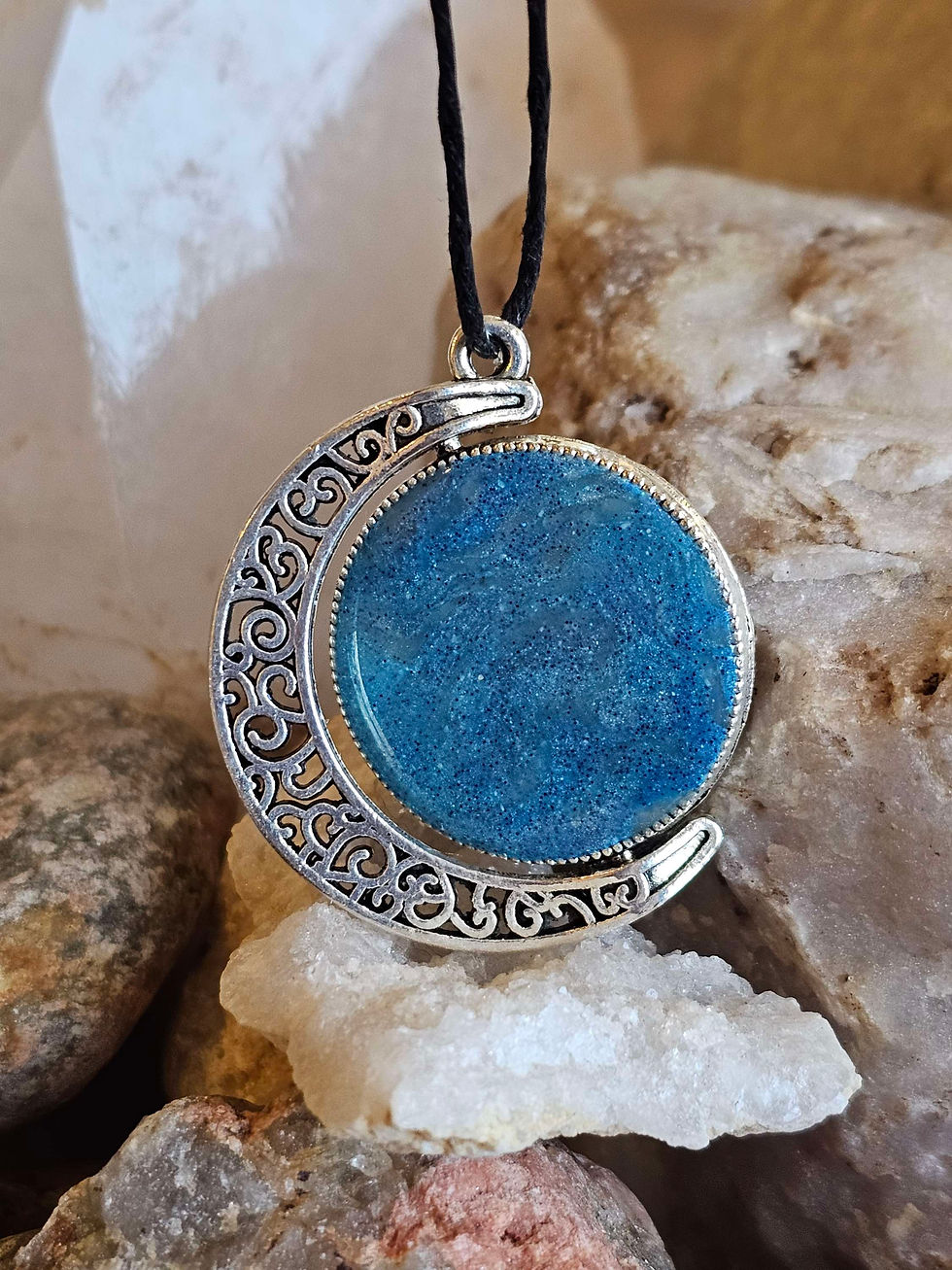 Thumbnail: Love You to the Moon Car Charm