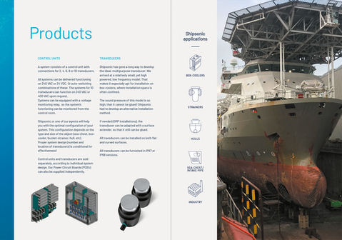 Shipsonic brochure 2022, binnenwerk