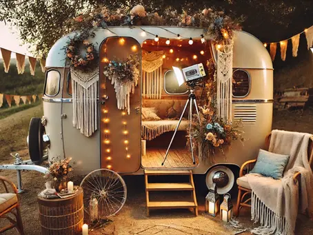 Immortalisez des vœux et des témoignages avec un videobooth pour votre mariage