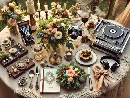 Les 5 prestataires incontournables pour un mariage réussi !