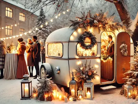 Pourquoi opter pour un photobooth dans un mariage d’hiver ?