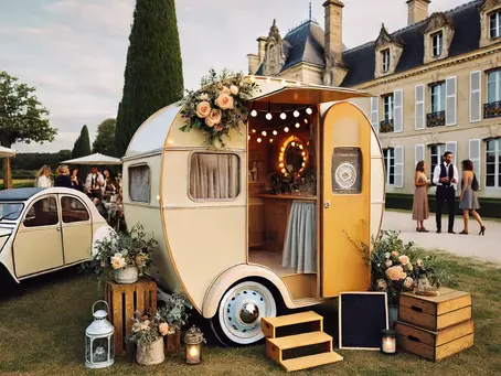 Le Photobooth de Mariage en Île-de-France : L’Animation Incontournable pour des Souvenirs Inoubliables