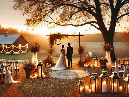 Les avantages d’un mariage hors-saison : économie et tranquillité